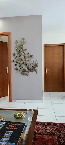Interior of Dr. Maria Alexiou's practice
