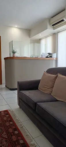Reception area at Dr. Maria Alexiou's practice